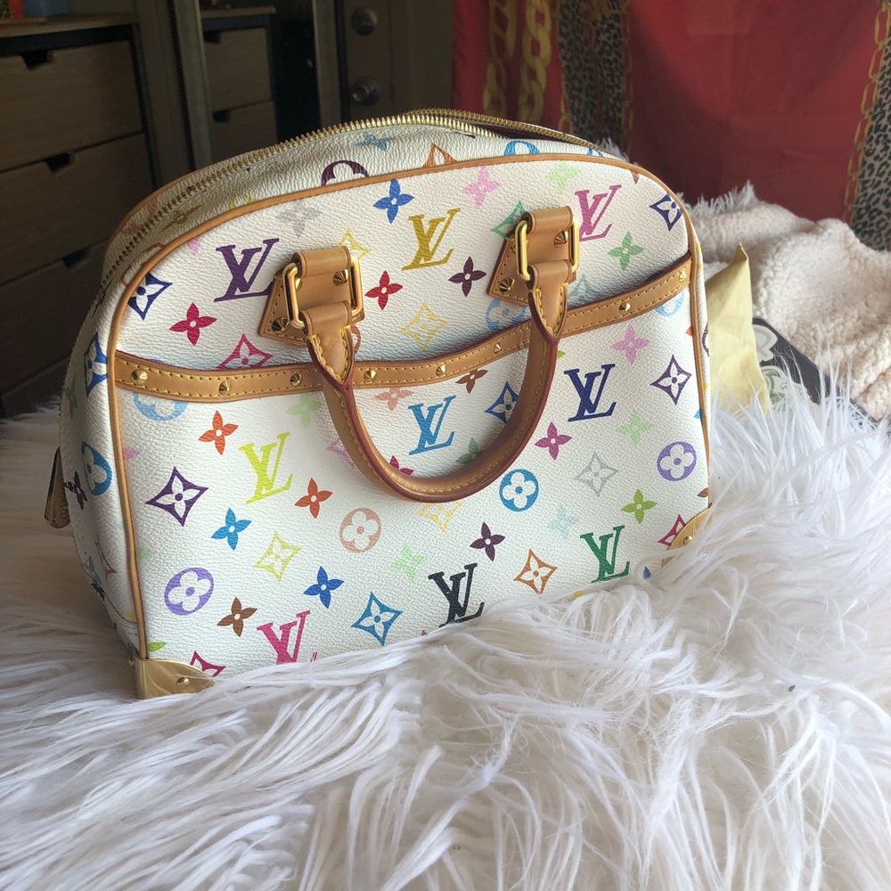Limited edition Louis Vuitton multicolor murakami
